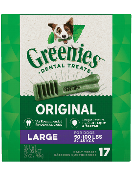 Greenies Large Original Dental Dog Chews