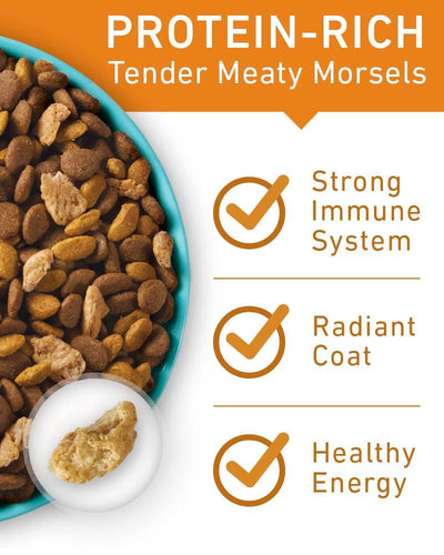 Purina ONE Tender Selects Blend With Real Chicken Dry Cat Food (3.5 LB)