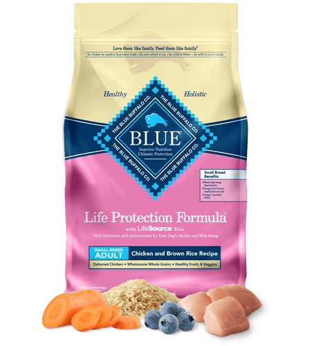 Blue Buffalo Life Protection Formula™ Chicken and Brown Rice Recipe Small Breed Adult Dog Food