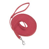 Train Right! Cotton Web Training Leash (20 ft Red)