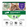 Advantage II Large Cat Flea Treatment & Prevention (2 Count)