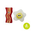 Mad Cat Brunch Buddies Catnip & Silvervine Cat Toy