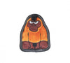 Outward Hound Invincibles Tough Seamz Gorilla Dog Toy