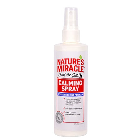 Nature's Miracle Calming Spray - Just for Cats