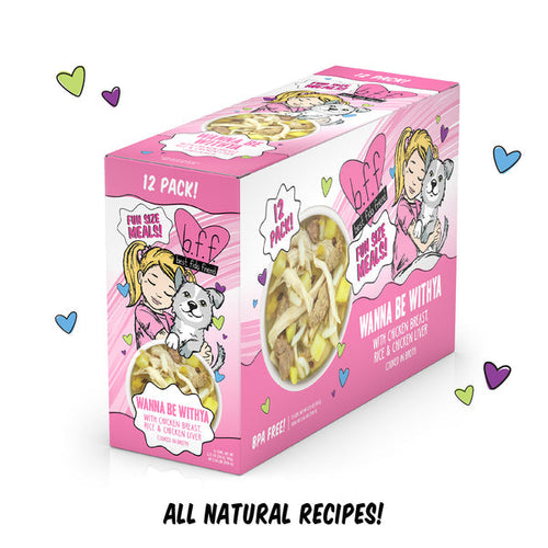 Weruva B.F.F. Fun Size Meals  Wanna Be Withya