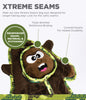 Outward Hound Xtreme Seamz Gorilla Dog Toy
