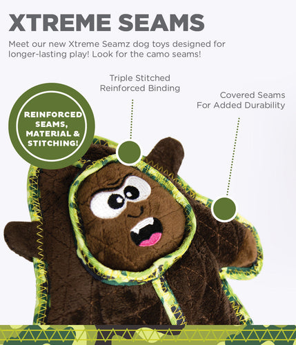 Outward Hound Xtreme Seamz Gorilla Dog Toy