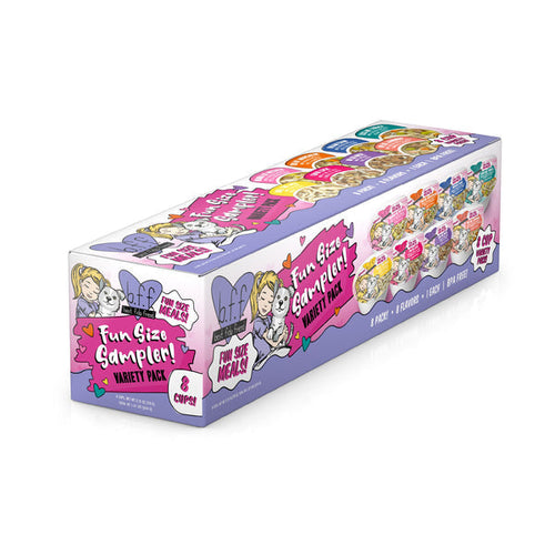 Weruva BFF Meals Fun Size Sampler! Variety Pack Dog Wet Food