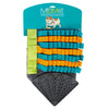 Messy Mutts Square Forage/Snuffle Mat plus Lick Mat, 16 x 16