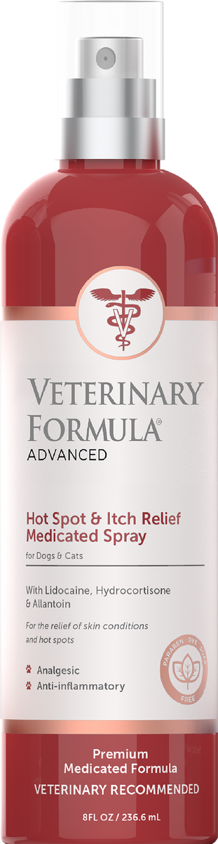 Veterinary Formula Advanced Hot Spot & Itch Relief Medicated Spray ...