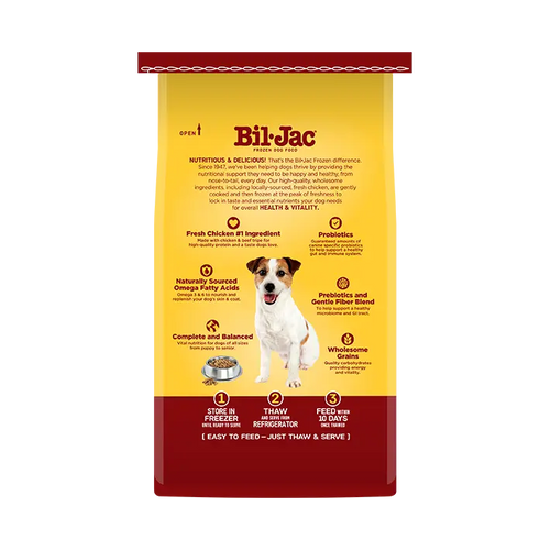 Bil-Jac Frozen Dog Food