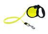 Alcott Reflective Retractable Leashes (MED, Neon Yellow/Black)