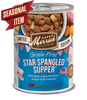 Merrick Grain Free Star Spangled Supper Seasonal Recipe