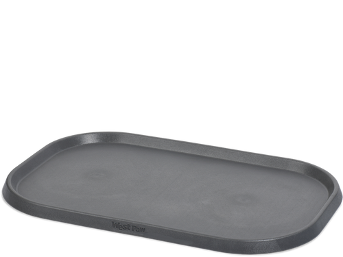 West Paw Feeding Mat Sea Fog Grey SEF