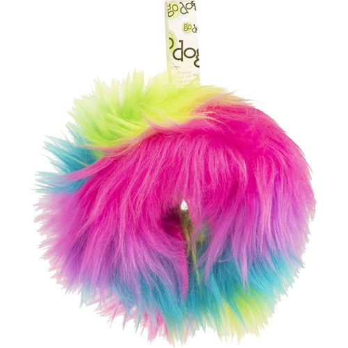 GODOG FURBALL RING (SMALL, RAINBOW)