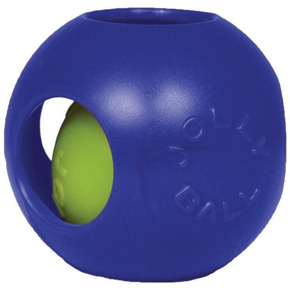 JOLLY PETS TEASER BALL (8 IN, BLUE)