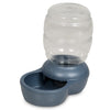 Petmate Replendish Waterer With Microban (Xsmall- Gray)