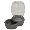 Petmate Replendish Waterer With Microban (Xsmall- Gray)