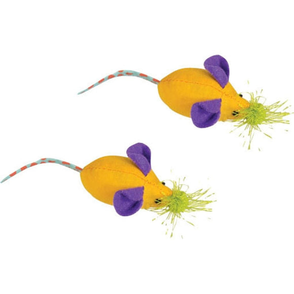 PETSTAGES TWICE MICE