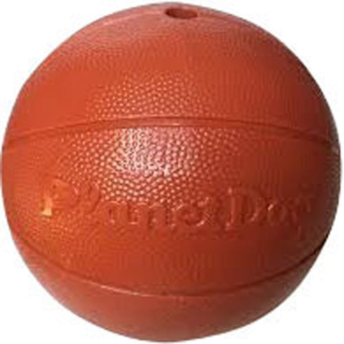 PLANET DOG USA BASKETBALL ORBEE TUFF (5 IN, ORANGE)