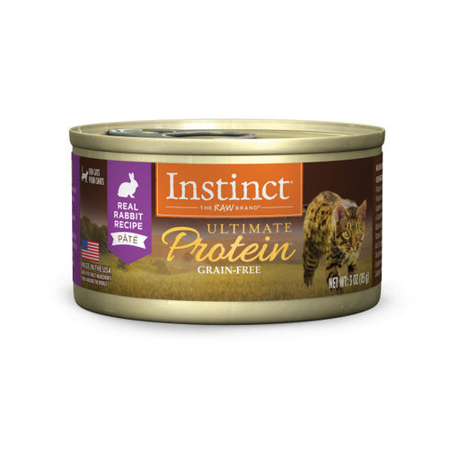 Nature's Variety Instinct Ultimate Protein Rabbit Wet Cat Food