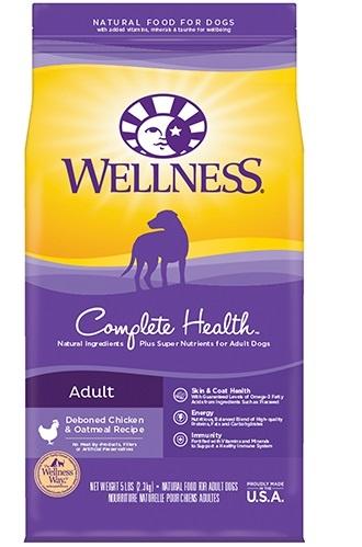 Wellness Complete Health Natural Chicken Recipe Dry Dog Food