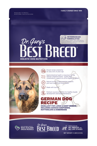 Dr. Gary's Best Breed German Dog Recipe