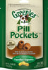 Greenies Pill Pockets Canine Peanut Butter Dog Treats