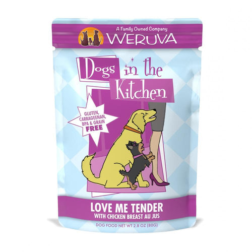 Weruva Dogs in the Kitchen Love Me Tender Grain Free Chicken Dog