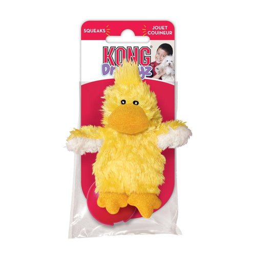 KONG Plush Duck Dog Toy