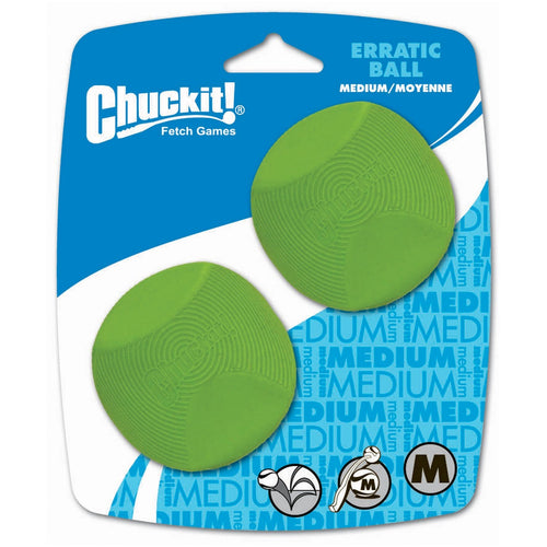 Chuckit! Erratic Ball (Large Ball - 3 Diameter (1 Pack))