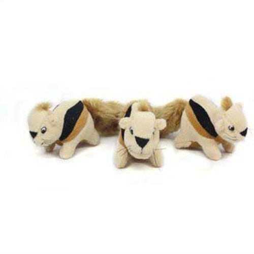 Kyjen’s Hide-A-Squirrel Puzzle Plush Dog Toy