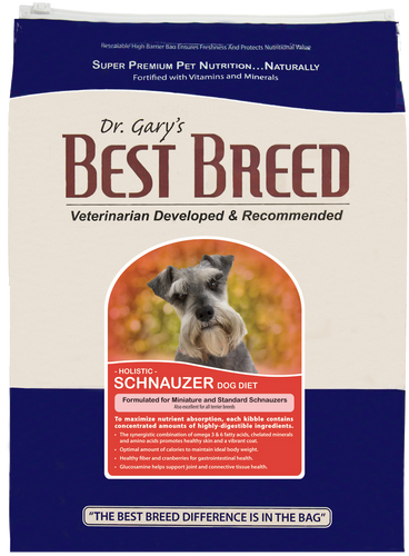 Dr. Gary's Best Breed Schnauzer Dog Diet (15 Lb)