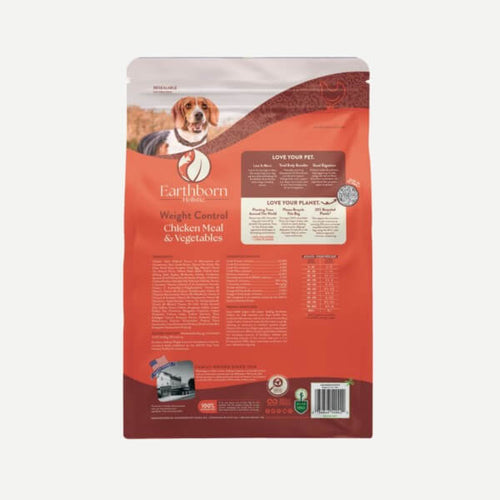 Earthborn Holistic Weight Control Dry Dog Food