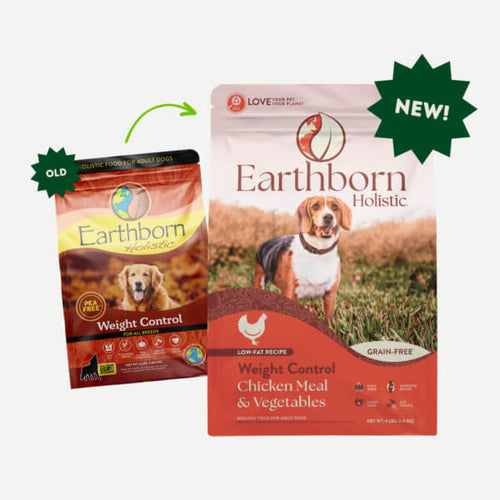 Earthborn Holistic Weight Control Dry Dog Food