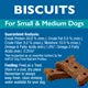 Bil-Jac Dog Biscuits Treats for Small & Medium Dogs (26 Oz)