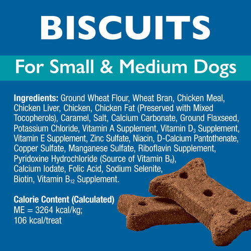 Bil-Jac Dog Biscuits Treats for Small & Medium Dogs (26 Oz)