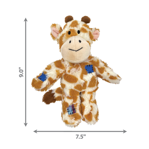 KONG Wild Knots Giraffe Dog Toy (Medium/Large)