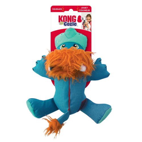 KONG Cozie Ultra Lucky Lion Dog Toy